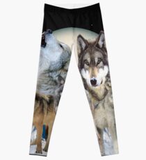 Wolf Leggings