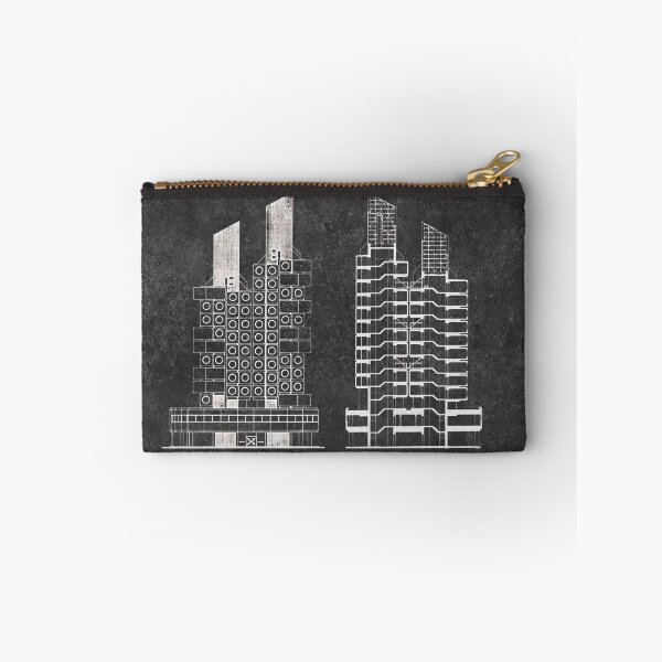 Item preview, Nakagin Capsule Tower | 中銀カプセルタワ designed and sold by mjammer.