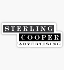MadMen, Sterling Cooper Sticker