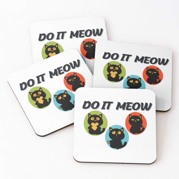 Item preview, Do It Meow Funny Cat Lover . designed and sold by Diverseideas.