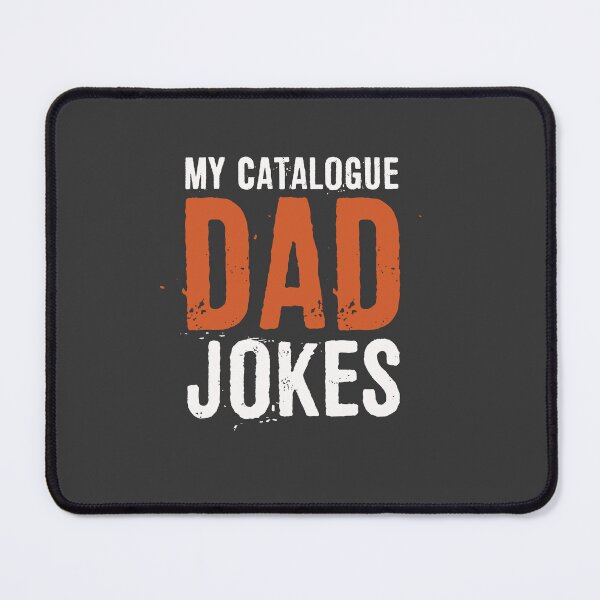 Item preview, My Catalogue Of Dad Jokes designed and sold by ffishingteam.
