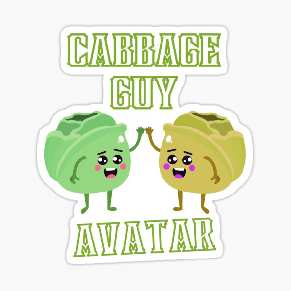 "Cabbage Guy AVATAR My Cabbages Avatar The Last Airbender Cabbage Guy