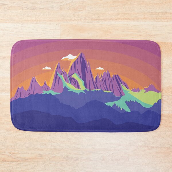 Item preview, Fitz Roy Patagonia Chalten designed and sold by ocristianart.