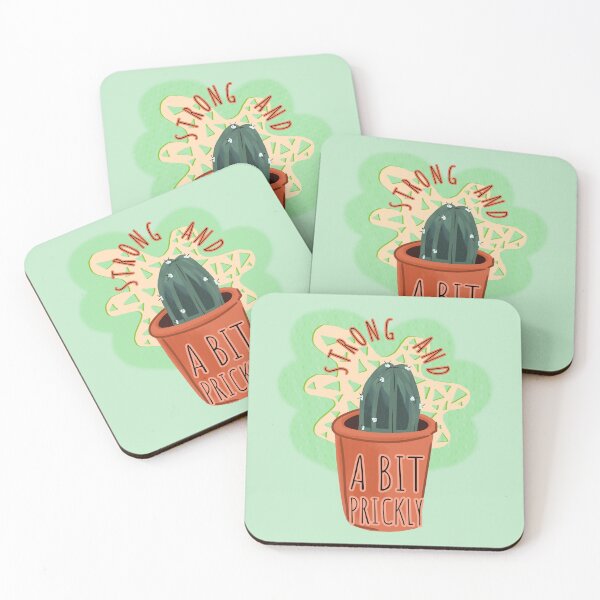Item preview, Strong and a Bit Prickly designed and sold by LennyAD.