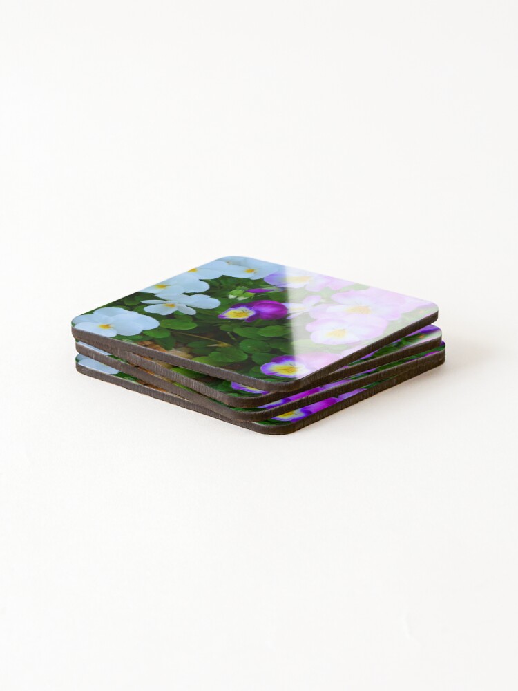 Thumbnail 4 of 5, Coasters (Set of 4), Springtime designed and sold by LensationalPS.
