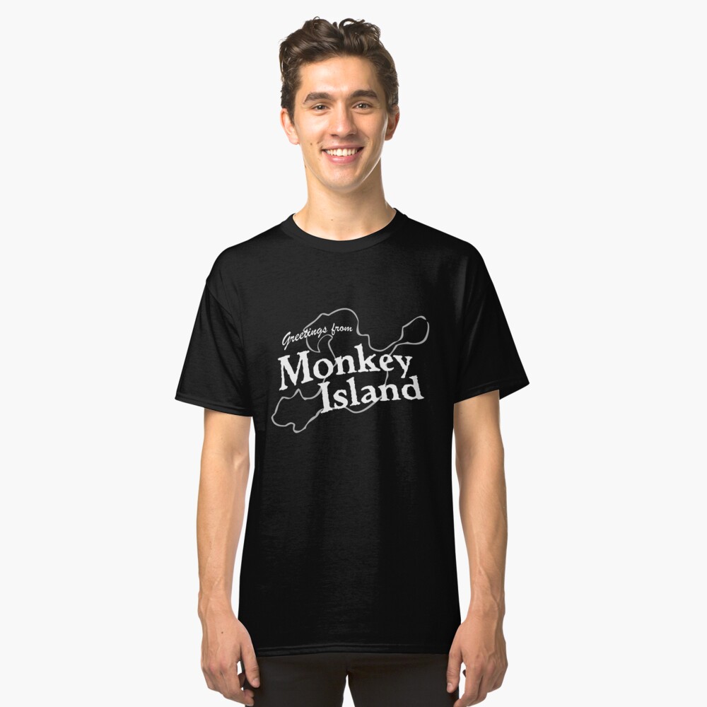 monkey island t shirt official