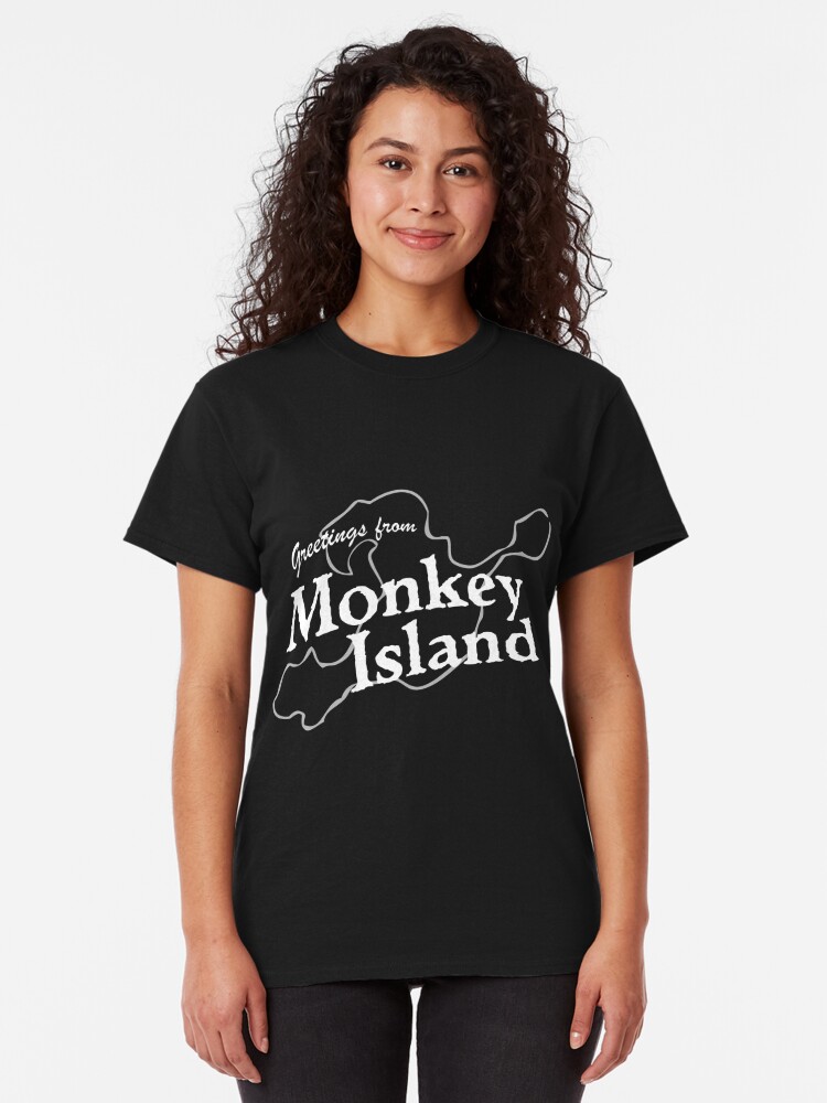 monkey island t shirt official