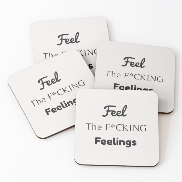 Item preview, Feel the F*CKING Feelings....  designed and sold by AmandasCC.