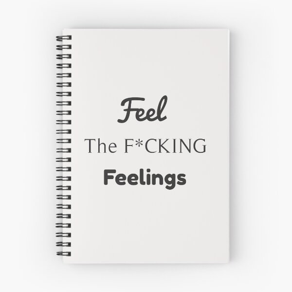 Item preview, Feel the F*CKING Feelings....  designed and sold by AmandasCC.