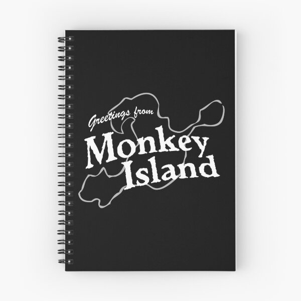 Item preview, GREETINGS FROM MONKEY ISLAND designed and sold by scummbar.