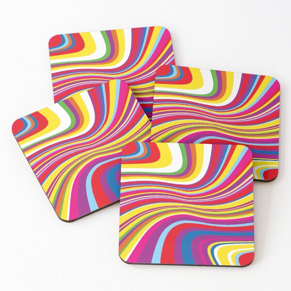 Item preview, ' Squished lines ' designed and sold by MARYMAXMAC.