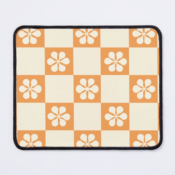 Item preview,  White Flower Checkerboard designed and sold by CaseyCara.