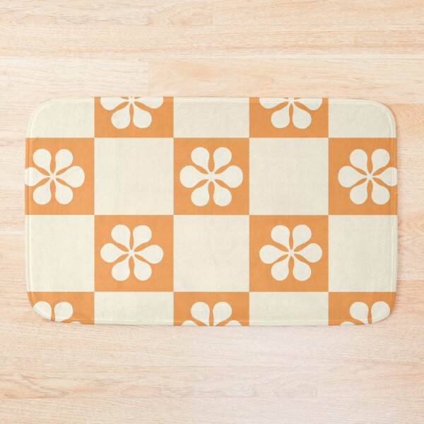 Item preview,  White Flower Checkerboard designed and sold by CaseyCara.