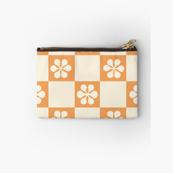 Item preview,  White Flower Checkerboard designed and sold by CaseyCara.