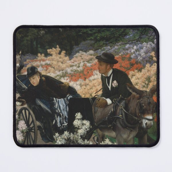 Item preview, The Morning Ride | James Tissot | 1898 Victorian Art designed and sold by CJET.