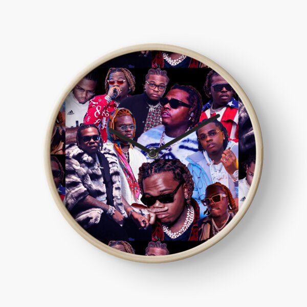 Gunna Clocks For Sale | Redbubble