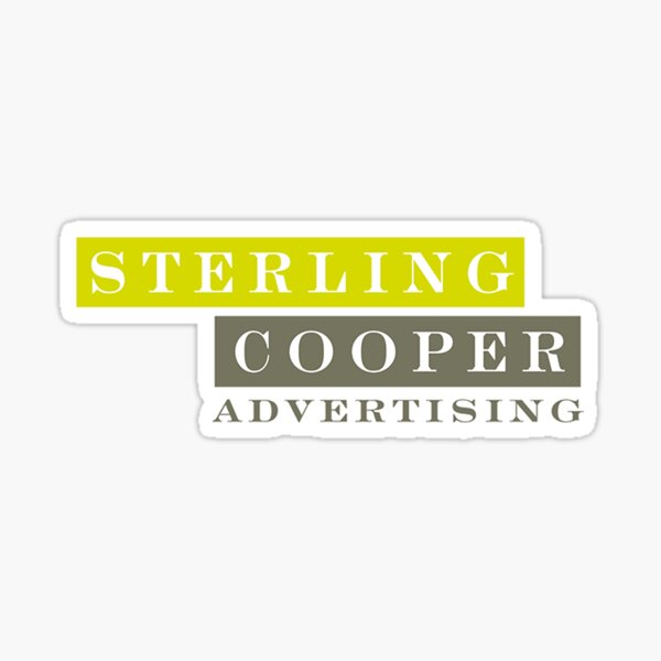 Mad Men, Sterling Cooper Sticker