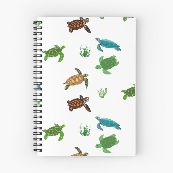 Item preview, Sea Turtles and Seaweed Marine Life  designed and sold by silviaol.