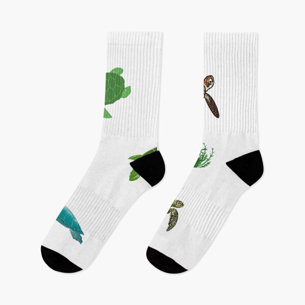 Item preview, Sea Turtles and Seaweed Marine Life  designed and sold by silviaol.