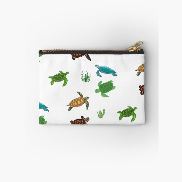 Item preview, Sea Turtles and Seaweed Marine Life  designed and sold by silviaol.