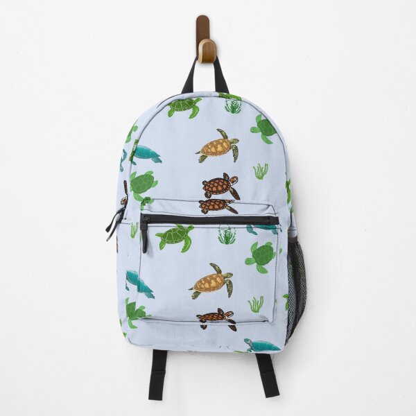 Item preview, Sea Turtles and Seaweed Marine Life designed and sold by silviaol.