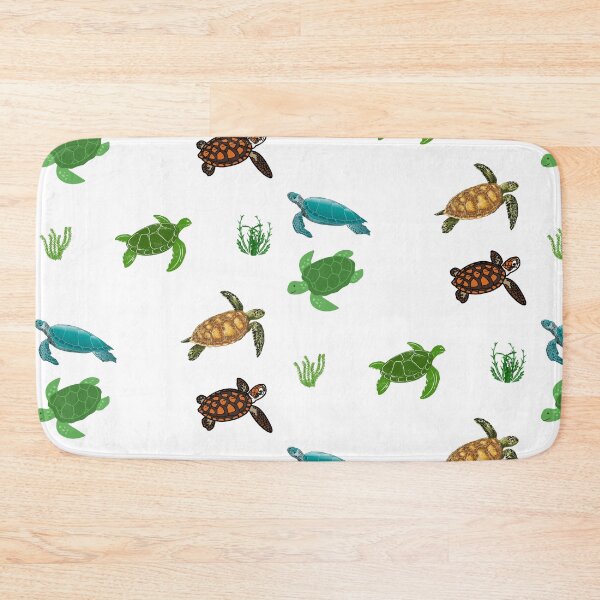 Item preview, Sea Turtles and Seaweed Marine Life  designed and sold by silviaol.