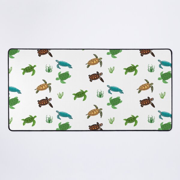 Item preview, Sea Turtles and Seaweed Marine Life designed and sold by silviaol.