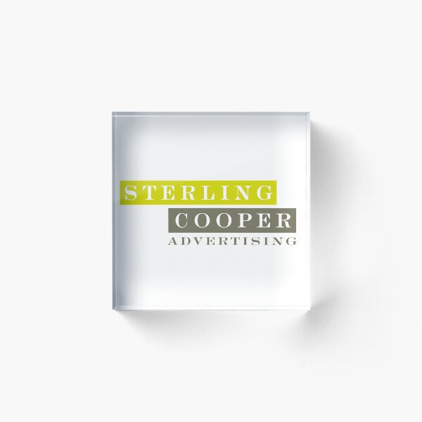 Mad Men, Sterling Cooper Bloc acrylique