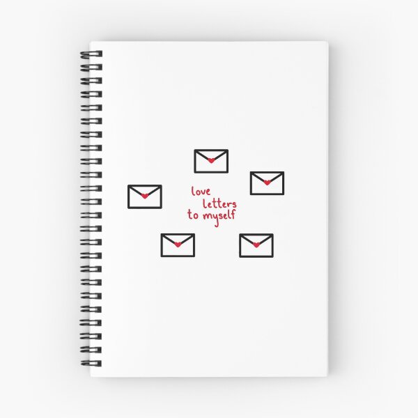Item preview, love letters to myself designed and sold by Ken S.