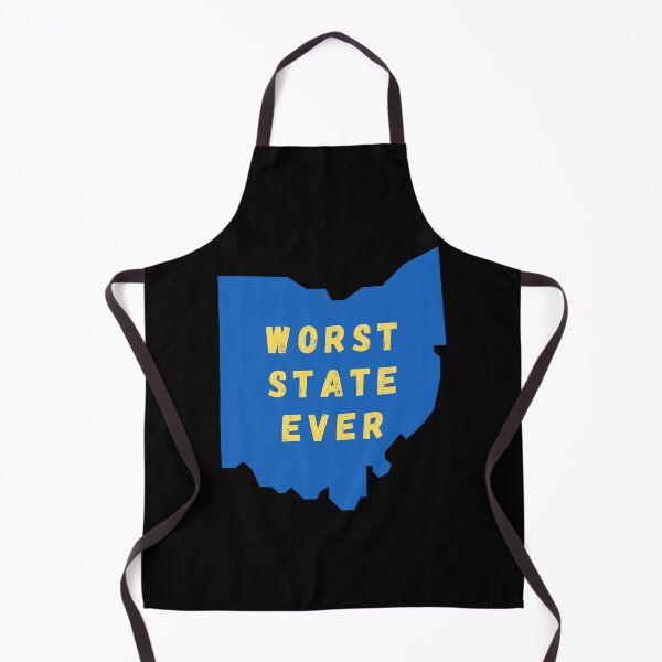 Item preview, Ohio Worst State Ever Funny designed and sold by NoSpecialShop.