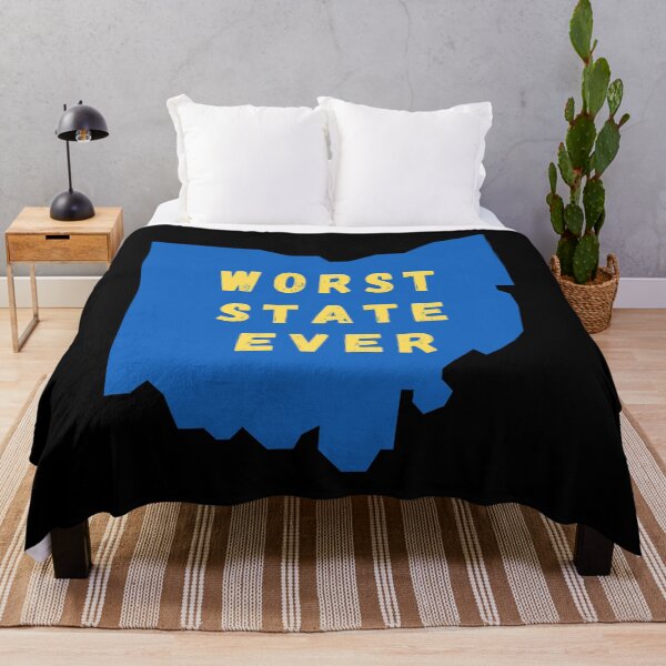 Item preview, Ohio Worst State Ever Funny designed and sold by NoSpecialShop.