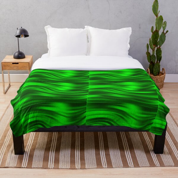 Aperçu de l'œuvre Marbre coulant au néon vert irisé créée et vendue par lorrinani.