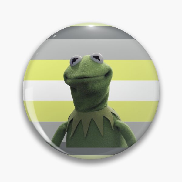 Item preview, Kermit The Frog Demi-boy Flag designed and sold by Charlie Draws.