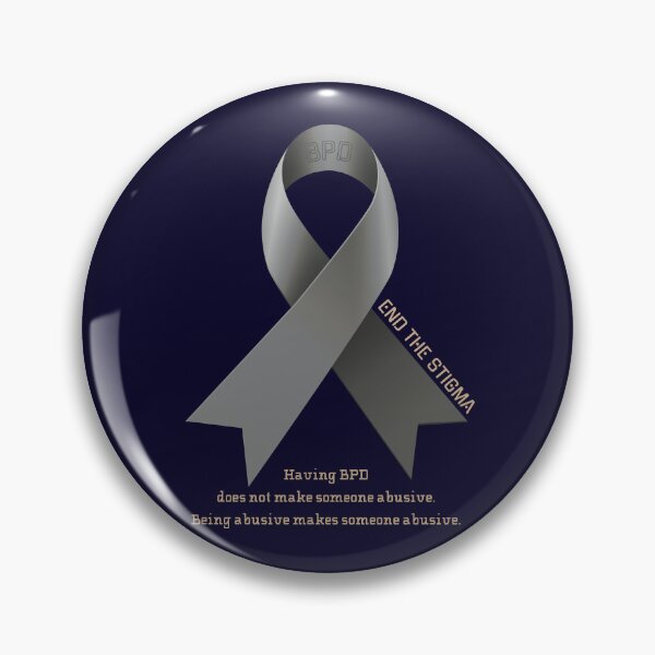 Item preview, Borderline Personality Disorder, BPD, Mental Health Awareness, End the Stigma designed and sold by Orianah.