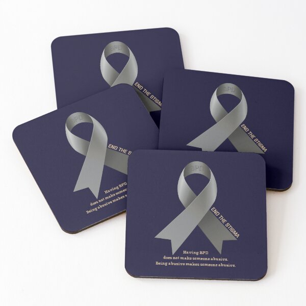 Item preview, Borderline Personality Disorder, BPD, Mental Health Awareness, End the Stigma designed and sold by Orianah.