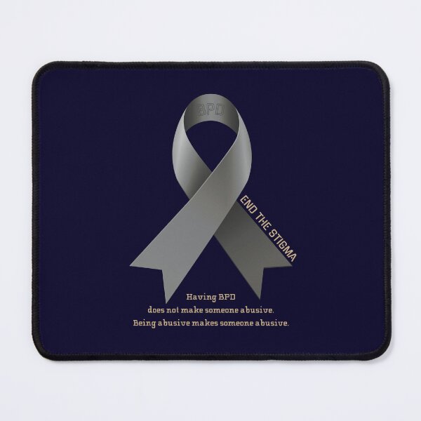 Item preview, Borderline Personality Disorder, BPD, Mental Health Awareness, End the Stigma designed and sold by Orianah.