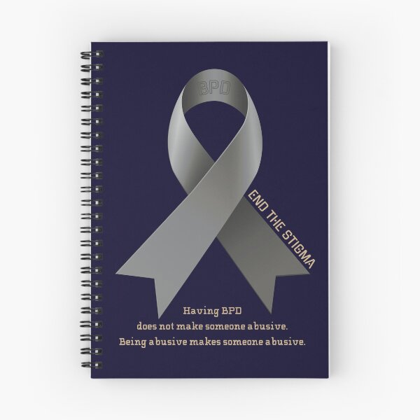 Item preview, Borderline Personality Disorder, BPD, Mental Health Awareness, End the Stigma designed and sold by Orianah.