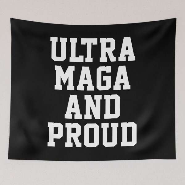 Item preview, Ultra Maga And Proud Of It Pro Trump Ante Joe Biden Ultra Maga designed and sold by ollalla.