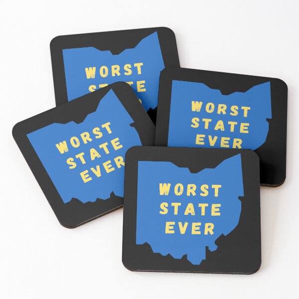 Item preview, Ohio Worst State Ever Funny designed and sold by NoSpecialShop.