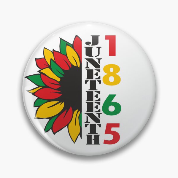 Item preview, Juneteenth Sunflower Black Pride designed and sold by OffBeatHolidays.