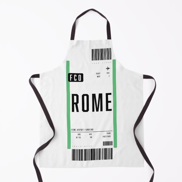 Item preview, Rome Boarding Pass designed and sold by ind3finite.