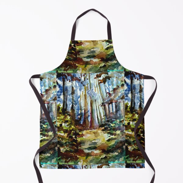 Item preview, The Forest Watercolor designed and sold by signaturelaurel.