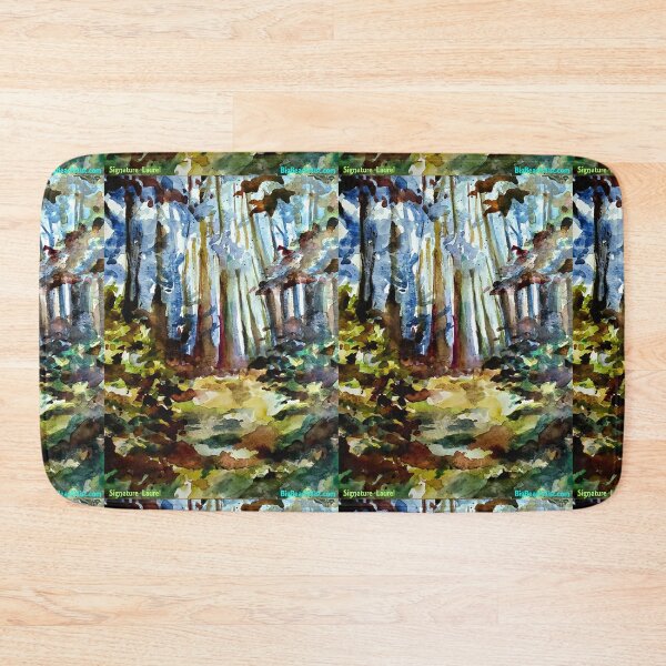 Item preview, The Forest Watercolor designed and sold by signaturelaurel.