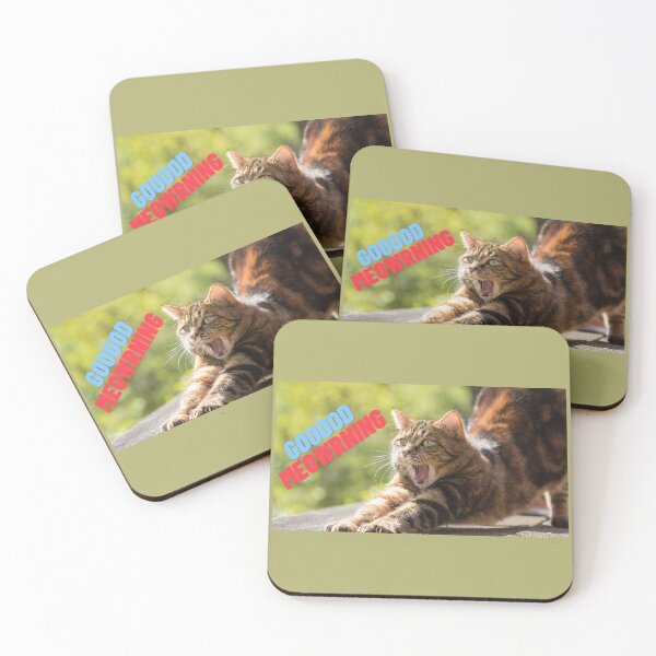 Item preview, LaZy Morning Cat designed and sold by CoolestStore.