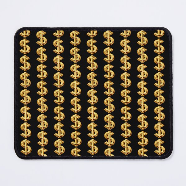 Item preview, Golden Dollar Sign - Pattern designed and sold by PawsitiveMum.