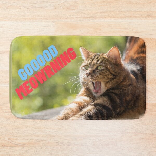 Item preview, LaZy Morning Cat designed and sold by CoolestStore.