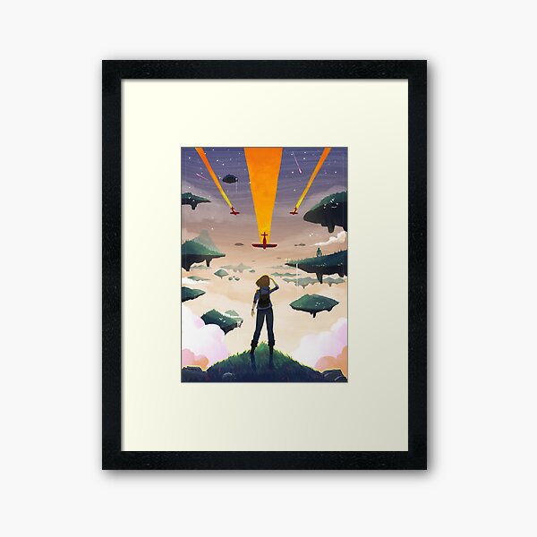 Adventure Awaits Framed Art Print