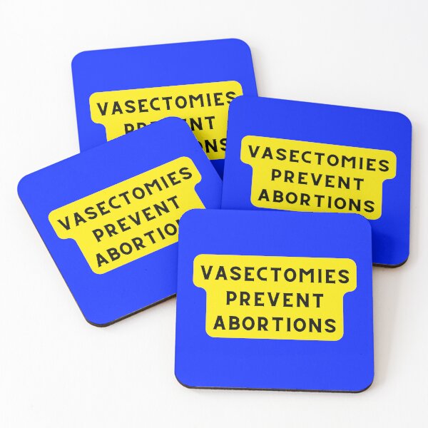 Item preview, Vasectomies Prevent Abortions designed and sold by Echo Aesthetics.