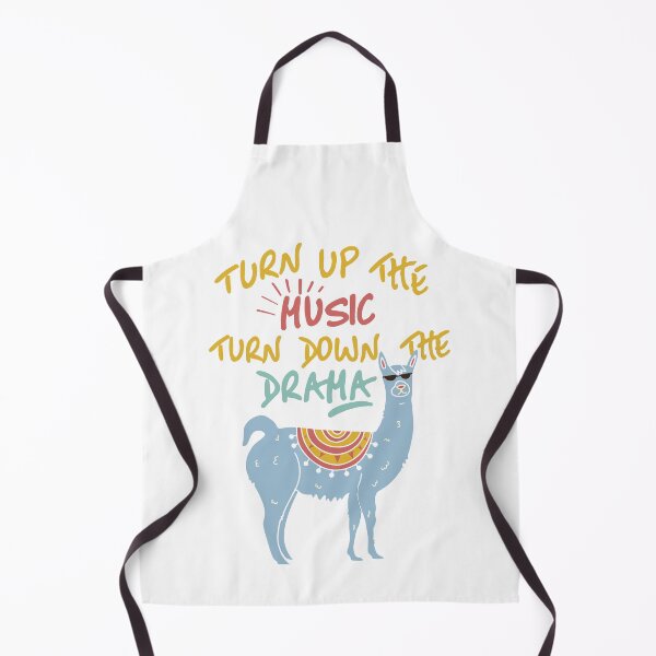 Item preview, Turn Up The Music, Turn Down The Drama designed and sold by chillaxcats.