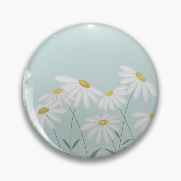 Item preview, Daisy flower design (colour palette, color palete) designed and sold by Sanaura.